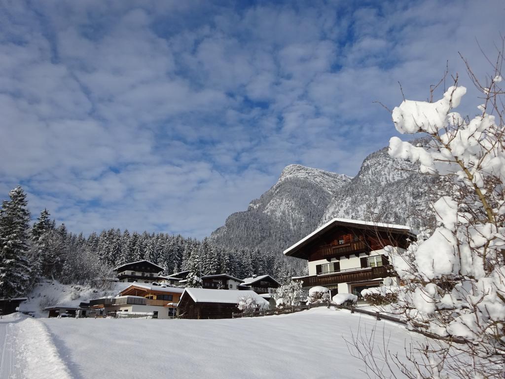 Appartement Weissbacher Лофер Экстерьер фото